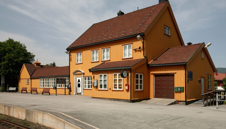 Bø Stasjon, Midt-Telemark