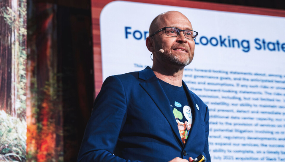 FOR DE SMÅ: Christian Seeberg i Salesforce mener Starter tilbyr de små bedriftene funksjonalitet som tidligere har vært forbeholdt store virksomheter. (Foto: Salesforce) FOR DE SMÅ: Christian Seeberg i Salesforce mener Starter tilbyr de små bedriftene funksjonalitet som tidligere har vært forbeholdt store virksomheter. (Foto: Salesforce)