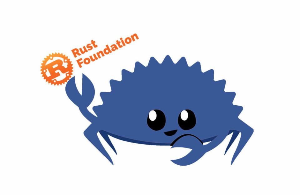 Logo Rust Foundation Programmeringsspråk