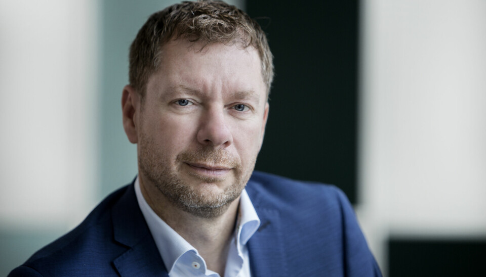 FORUTSETNING: Thomas Rysgaard Christiansen heier på det nye KS-selskapet for digitale fellestjenester. Det er en forutsetning for å digitalisere på tvers av sektorer, og støtte livshendelser. (Foto: Netcompany)