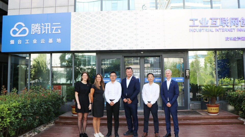 SAMARBEIDSAVTALE: Avtalen med kinesiske Tencent kan bety et nytt kapittel i suksesshistorien om teknologiselskapet Highsoft fra den lille bygden Vik i Sogn. (Foto: Highsoft) SAMARBEIDSAVTALE: Avtalen med kinesiske Tencent kan bety et nytt kapittel i suksesshistorien om teknologiselskapet Highsoft fra den lille bygden Vik i Sogn. (Foto: Highsoft)