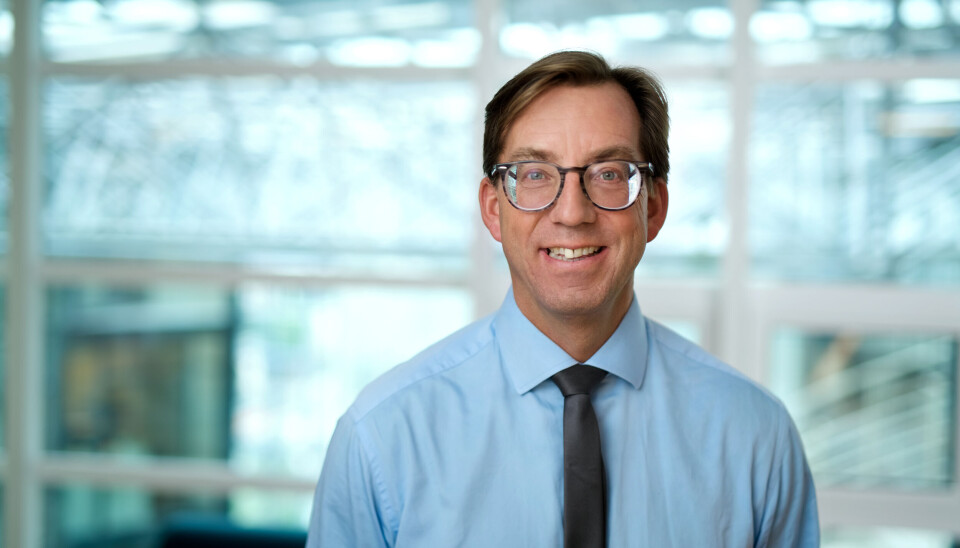 SAMMEN: Rune Aale-Hansen i Regnskap Norge ser felles interesser med Digdir for digitalisering i næringslivet (Foto: CF-Wesenberg/kolonihaven.no). SAMMEN: Rune Aale-Hansen i Regnskap Norge ser felles interesser med Digdir for digitalisering i næringslivet (Foto: CF-Wesenberg/kolonihaven.no).
