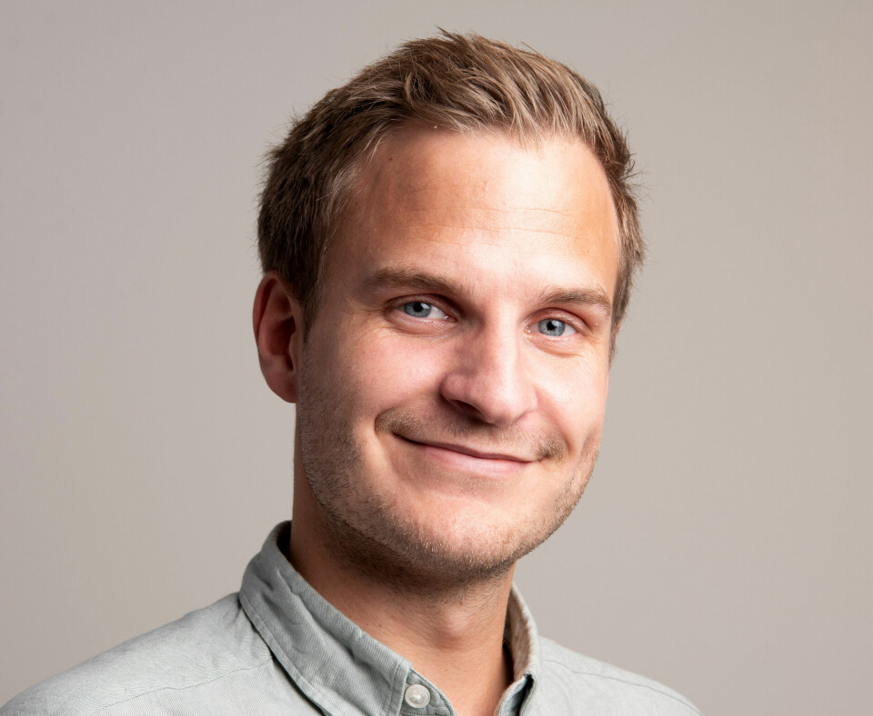 Fredrik Berg, Business Development Manager i Arrow. (Foto: Rune Hammerstad fotorune.com)