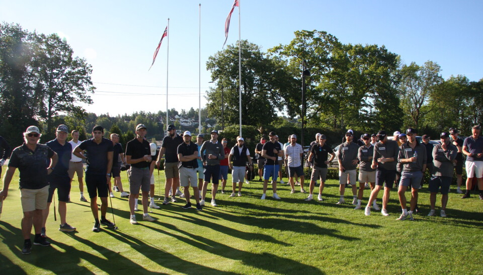 POPULÆRT: Golfturneringen har på bare to år vokst til å bli et svært populært avbrekk for golfentusiaster i it-bransjen. (Foto: Mari Strømsæther) POPULÆRT: Golfturneringen har på bare to år vokst til å bli et svært populært avbrekk for golfentusiaster i it-bransjen. (Foto: Mari Strømsæther)