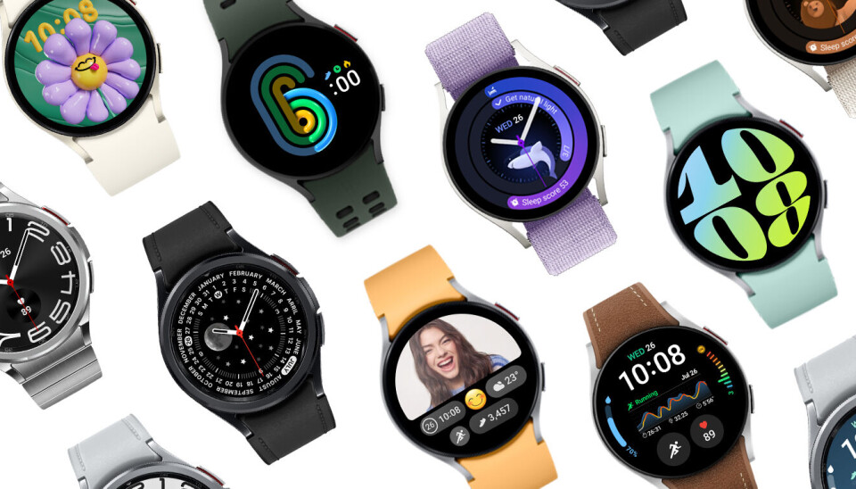 FLOTT: Den 1,31 tommers AMOLED-touchskjermen er klar og fin. Til tross for at både skjerm- og skriftstørrelse har blitt vesentlig større siden forrige modell, har ikke dette gått ut over størrelsen på selve klokken. (Foto: produsenten) FLOTT: Den 1,31 tommers AMOLED-touchskjermen er klar og fin. Til tross for at både skjerm- og skriftstørrelse har blitt vesentlig større siden forrige modell, har ikke dette gått ut over størrelsen på selve klokken. (Foto: produsenten)