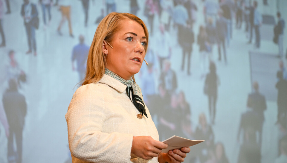 BRANSJEPROGRAM: Forsknings- og høyere utdanningsminister Sandra Borch (Sp) mener det er viktig med faglig påfyll. BRANSJEPROGRAM: Forsknings- og høyere utdanningsminister Sandra Borch (Sp) mener det er viktig med faglig påfyll.