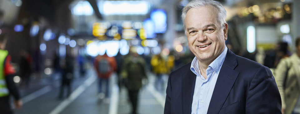 FORNØYD: Administrerende direktør John Arne Ulvan er godt fornøyd med ansettelsen av Ramnath. (Foto: Bård Gutim)
