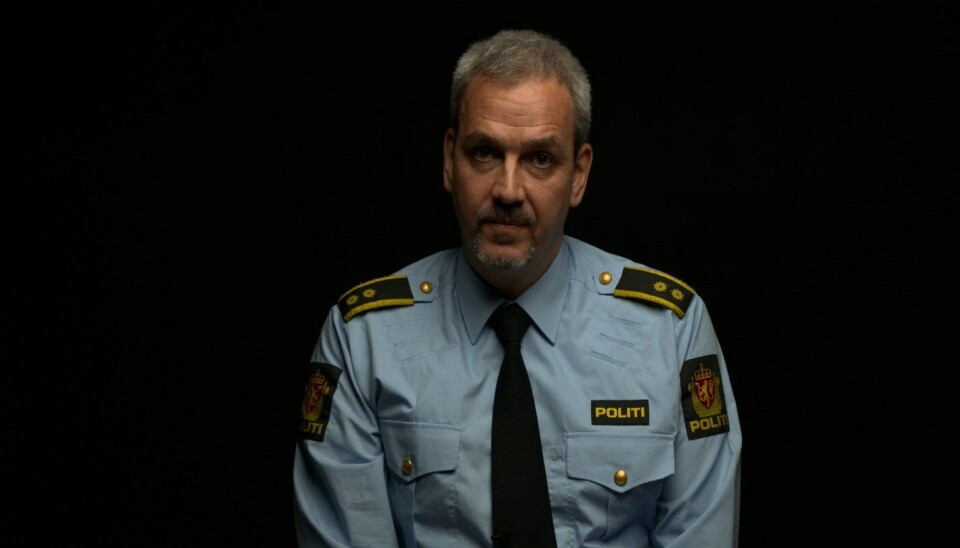 STANS: Politioverbetjent Bjørn-Erik Ludvigsen i Kripos forteller om en ny metode for å stanse deling av overgrepsmateriale. (Foto: Kripos) STANS: Politioverbetjent Bjørn-Erik Ludvigsen i Kripos forteller om en ny metode for å stanse deling av overgrepsmateriale. (Foto: Kripos)