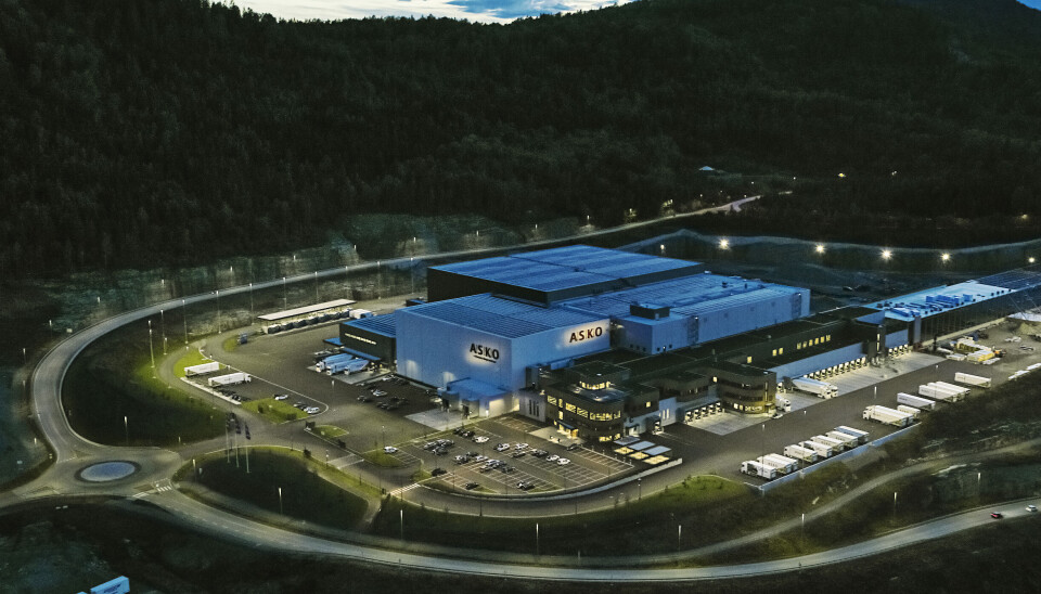 DEKNING: Det nye 5G-anlegget til Asko Oslofjord skal sikre dekning der signaler ellers ikke når frem, og legge grunnlaget for innføring av nye bruksområder basert på 5G. (Foto: Asko) DEKNING: Det nye 5G-anlegget til Asko Oslofjord skal sikre dekning der signaler ellers ikke når frem, og legge grunnlaget for innføring av nye bruksområder basert på 5G. (Foto: Asko)