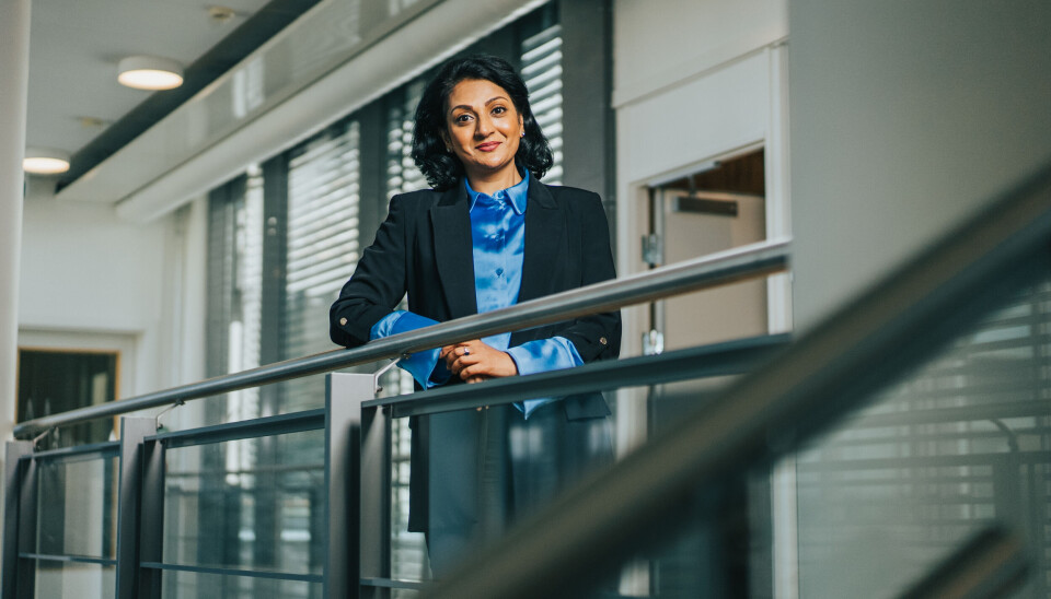 REGULERER: Kamilla Sharma i Nkom forteller at de har ilagt Telenor forpliktelser til å gi andre aktører tilgang til sitt nett. (Foto: Nkom) REGULERER: Kamilla Sharma i Nkom forteller at de har ilagt Telenor forpliktelser til å gi andre aktører tilgang til sitt nett. (Foto: Nkom)