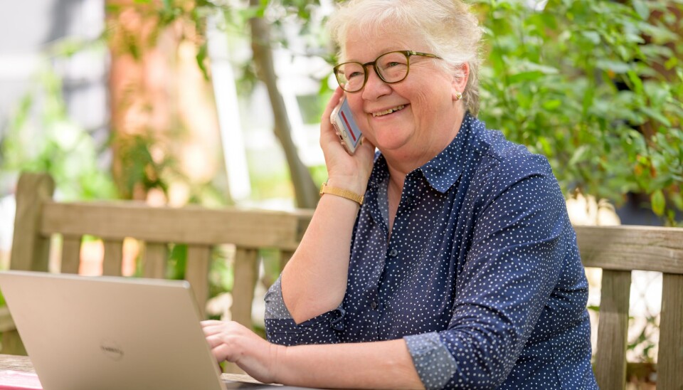 NETTHANDLER: I løpet av de siste tre årene har kvinner over 65 år økt sin netthandelsfrekvens med over 50 prosent. (Foto: Unsplash) NETTHANDLER: I løpet av de siste tre årene har kvinner over 65 år økt sin netthandelsfrekvens med over 50 prosent. (Foto: Unsplash)