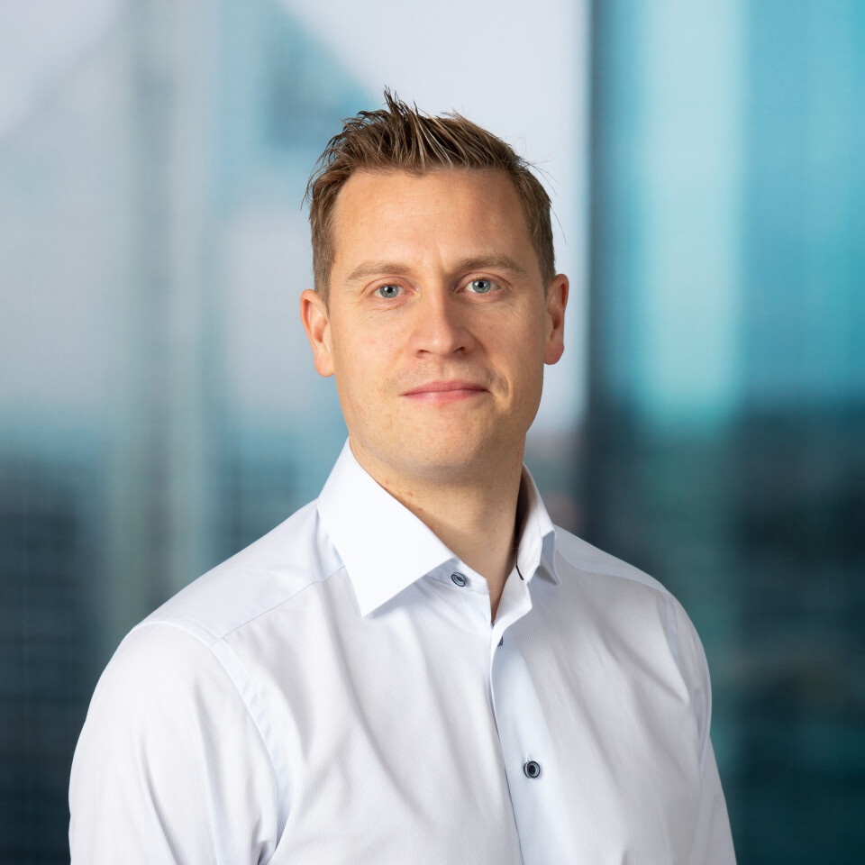 Lars Fjelddalen er senior manager for Business Consulting i Sopra Steria. (Foto: privat)