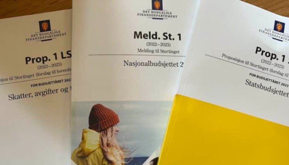 Statsbudsjettet, ofte også kalt 'Gul Bok'. (Illustrasjonsfoto) Statsbudsjettet, ofte også kalt 'Gul Bok'. (Illustrasjonsfoto)