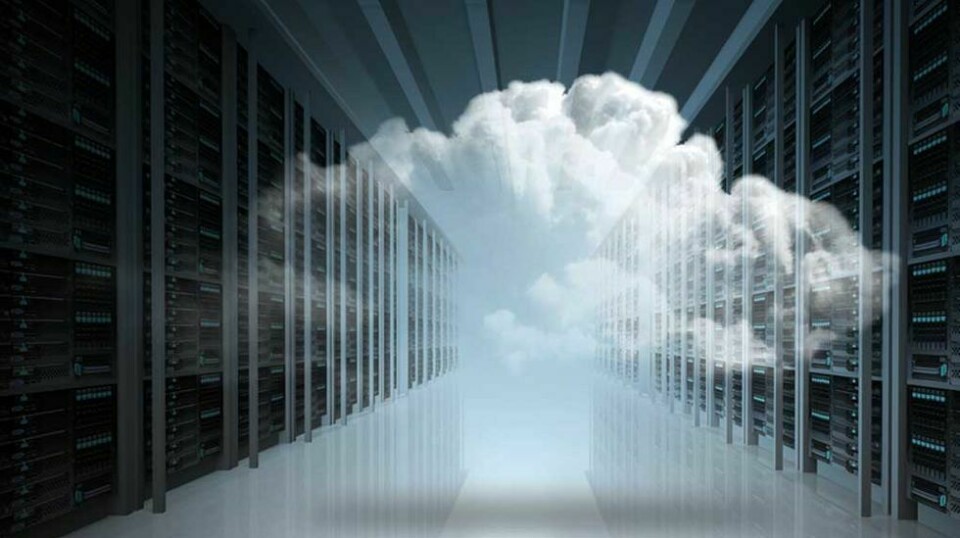 Sky lagring data cloud computing (Foto: Computer Sweden).