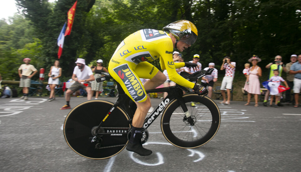 JUMBO-VISMA: Visma kjøper norsk og satser internasjonalt. Passende nok bærer sponsor-partneren i Tour de France et navn som står godt til Visma sin posisjon i det norske programvaremarkedet. (Foto: Istock)