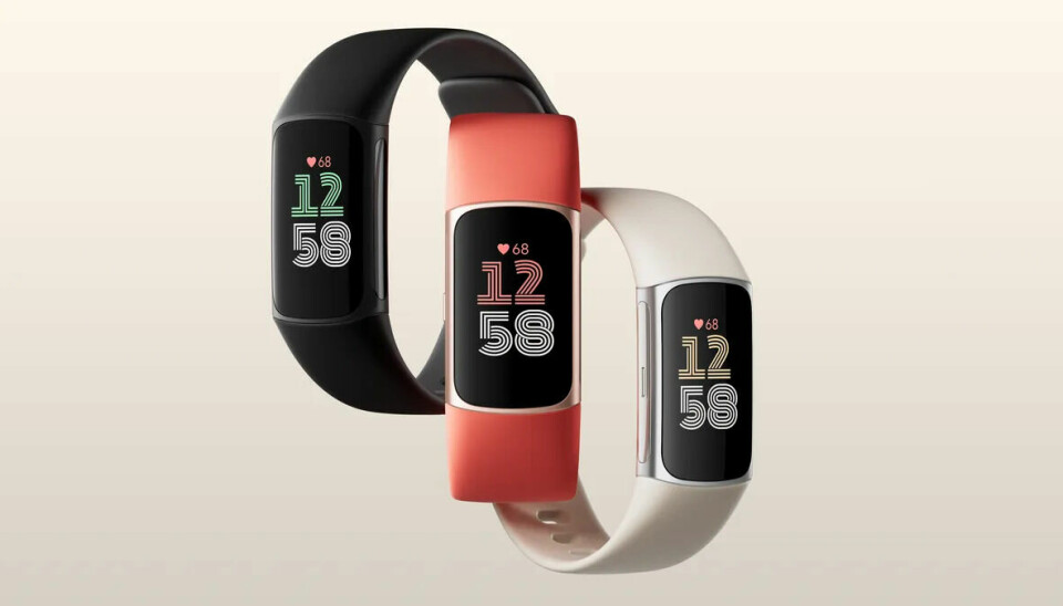 AKTIVITET: Fitbit Charge 6 kommer i tre farger og er et godt verktøy for sporty folk. (Foto: Google)