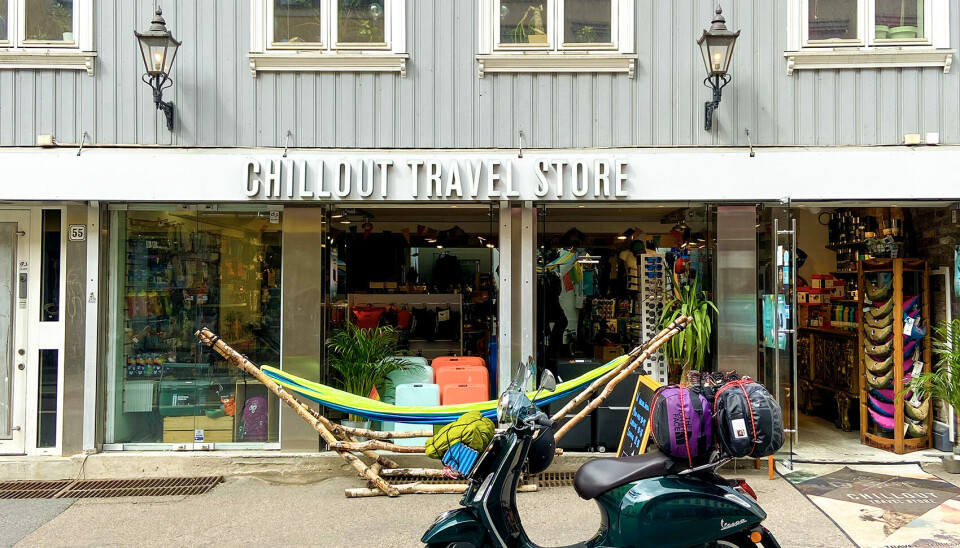 REISE: Chillout har drevet butikk siden 2007 og samler nå nettbutikken og de fire fysiske butikkene for å sikre vekst. (Foto: Chillout) REISE: Chillout har drevet butikk siden 2007 og samler nå nettbutikken og de fire fysiske butikkene for å sikre vekst. (Foto: Chillout)