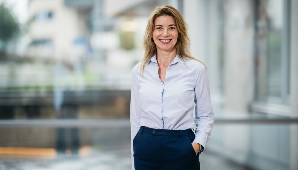 Kaja Narum, leder for Orange Cyberdefense i Norge. Kaja Narum, leder for Orange Cyberdefense i Norge.
