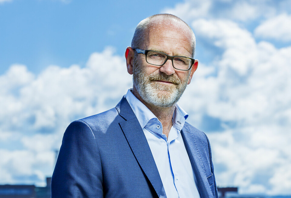 Administrerende direktør Bjart Kvarme i Orange Business.