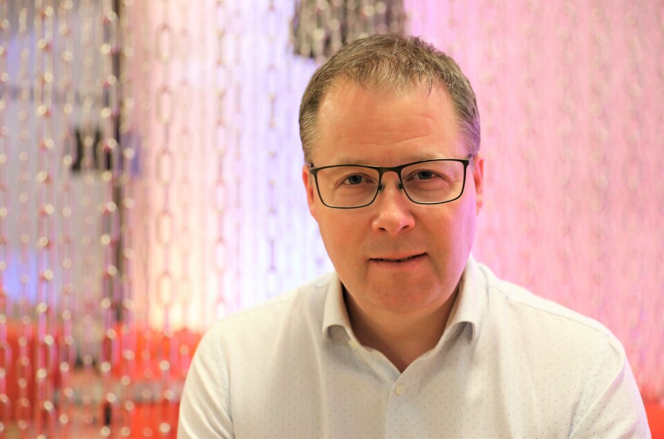 POSITIV: Forsvarsminister Bjørn Arild Gram (Sp) mener at teknologisamarbeidet med USA har positive ringvirkninger for norsk næringsliv. (Foto: Hege K. Fosser Pedersen, KS)