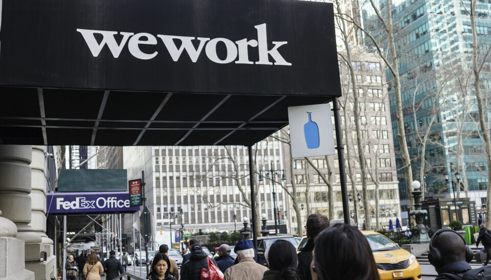 WEBANCRUPT: Wework var på toppen priset til solide 47 milliarder dollar. Nå har de slitt med resultatene så lenge at de ble tvunget til å søke om konkursbeskyttelse for å komme på beina. Her et kontorlokale avbildet på Manhattan, New York. (Foto: Istock)