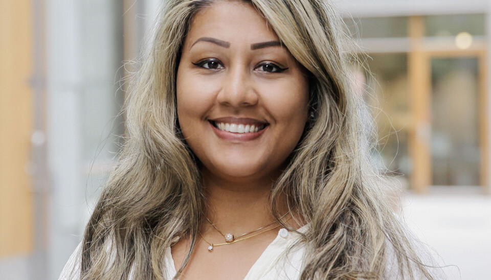 AI-BOK: Ishita Barua er lege og forsker. Nå kan hun også kalle seg forfatter, ettersom hun har gitt ut boken Kunstig intelligens redder liv - AI er legenes nye superkrefter. (Foto: Cappelen Damm) AI-BOK: Ishita Barua er lege og forsker. Nå kan hun også kalle seg forfatter, ettersom hun har gitt ut boken Kunstig intelligens redder liv - AI er legenes nye superkrefter. (Foto: Cappelen Damm)