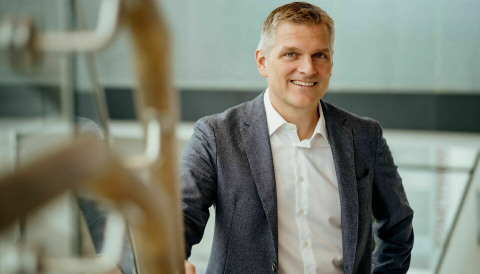 FORNØYD: Torbjørn Eik-Nes, CEO i Accenture Norge, er veldig stolt over at Statens vegvesen har valgt dem som strategisk partner for denne nye avtalen. (Foto: Accenture)