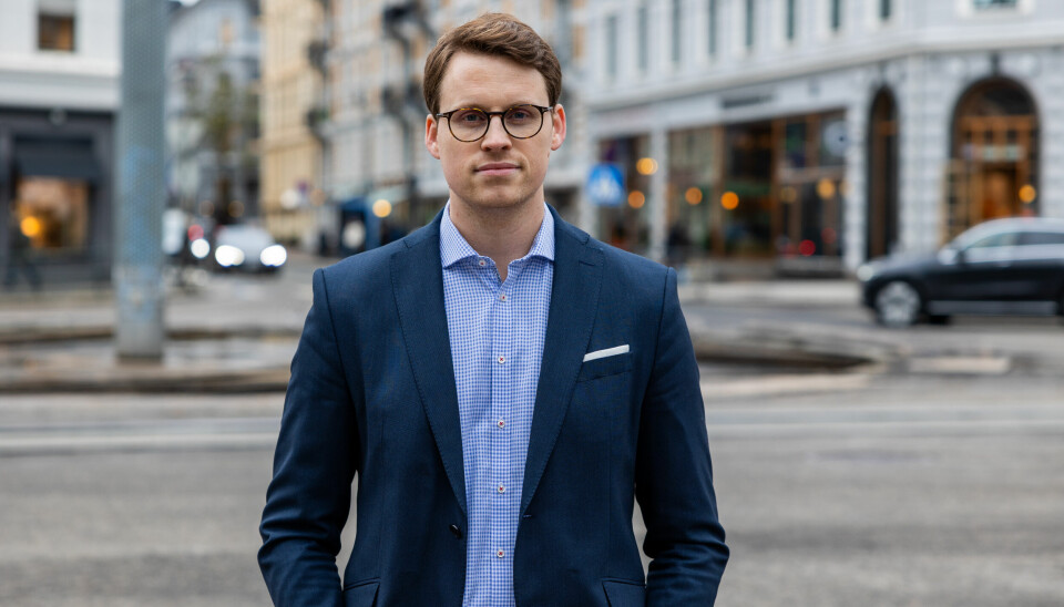 KREVENDE: – Kanskje er det nettopp en krevende privatøkonomi for mange som gjør at stadig flere kjøper årets julegaver i november, sier Rune Reikerås, salgsdirektør Salesforce Norge. (Foto: Salesforce)