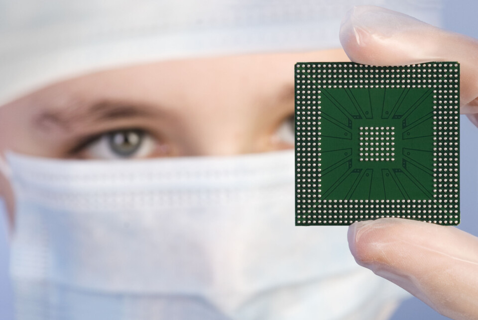 SJEKKER UT: Yoon Suk-yeol er i Nederland og skal, som første utenlandske leder, besøke ASML-fabrikken, som produserer verdensledende maskiner for produksjon av databrikker. (Illustrasjonsfoto: Istock)