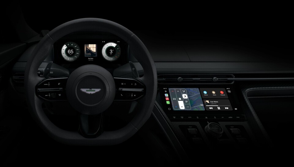 Foto: Apple / Aston Martin