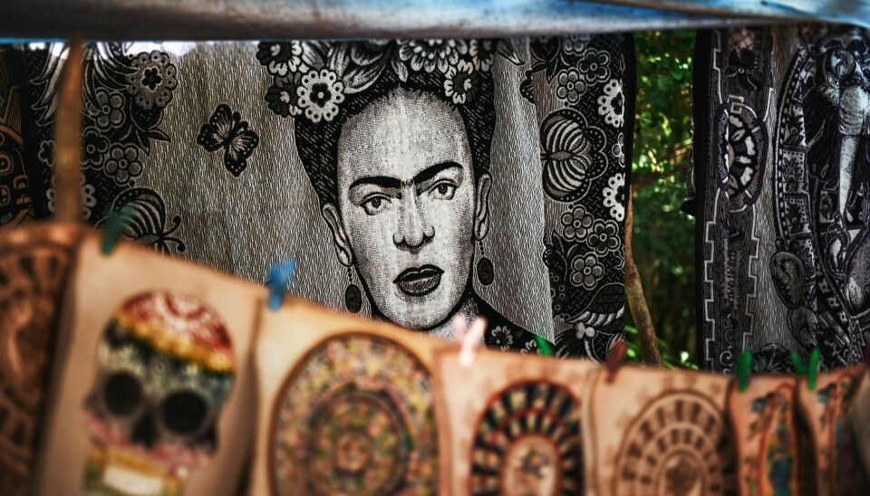 KUNSTNERE: Blant de navngitte kunstnerne finner vi blant andre Frida Kahlo. (Foto: Unsplash)