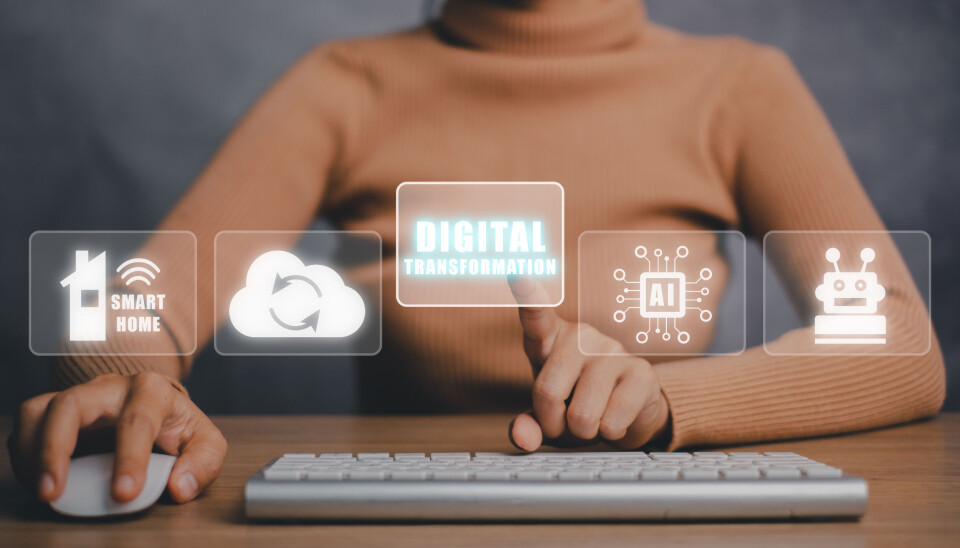 EFFEKTIVISERING: Det vil etter alt å dømme lønne seg å bruke AI og digitalisering til å utvikle produktiviteten både i offentlig og privat sektor. (Foto: Istock)