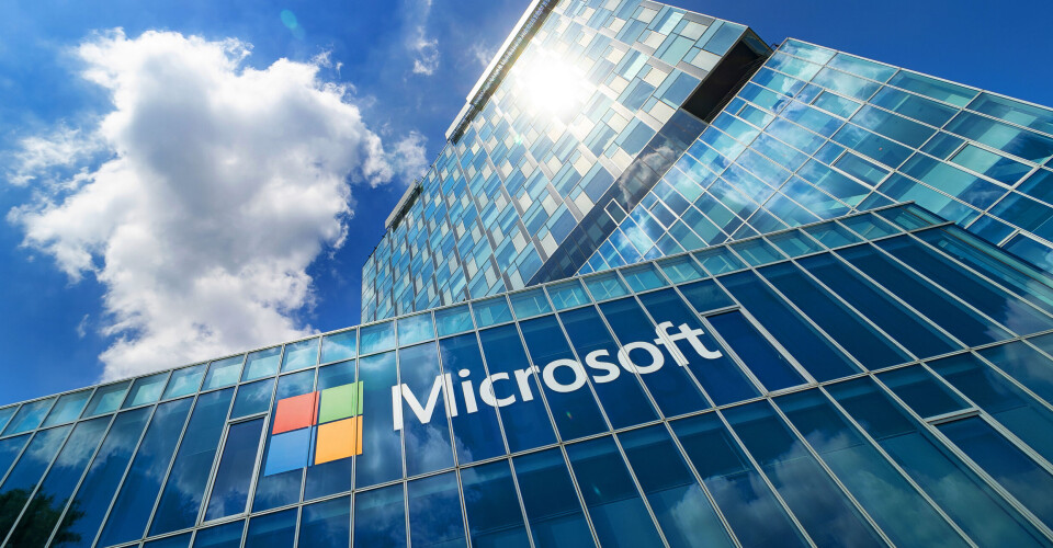 MER ENN FORVENTET: IT-giganten Microsoft omsatte for 69,6 milliarder dollar i fjerde kvartal. (Foto: Michel Euler/AP/NTB)
