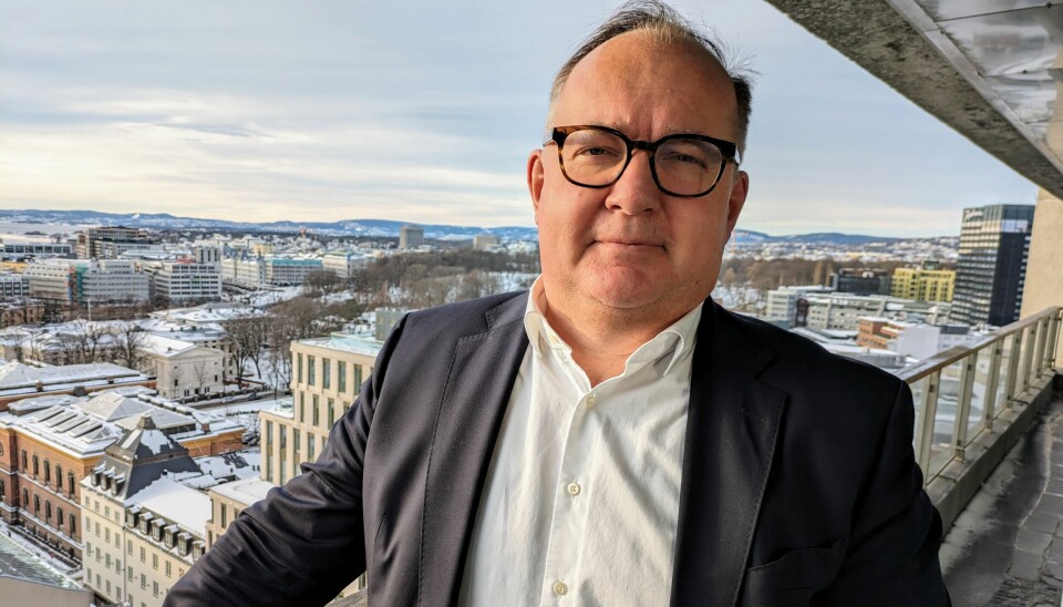 DUGNAD: Norgessjef i Netcompany Geir Arne Olsen ønsker at norsk it-bransje samles om en dugnad for kunstig intelligens. (Foto: Anders Løvøy)
