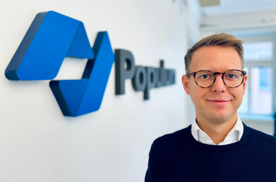STRATEGISK OPPKJØP: Employee engagement-selskapet Populum vokser raskt, med en vekst på 70 prosent i ARR i 2023. Selskapet, med adm.dir. Johannes Midtbø (bildet) er nå kjøpt opp av CatalystOne. (Foto: Populum)