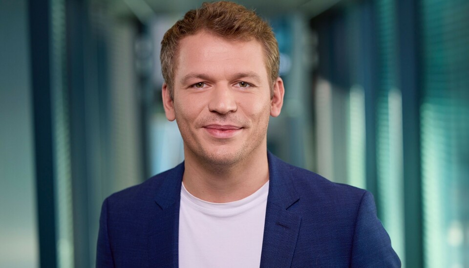 AI-SJEF: Philipp Herzig er utnevnt til Chief Artificial Intelligence Officer i SAP. Han skal lede en ny avdeling som skal stå for utvikling og utbredelse av kunstig intelligens i hele SAPs verdikjede. (Foto: SAP).