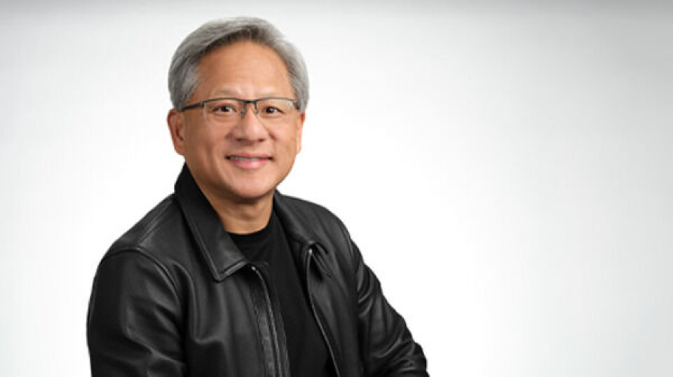 KAN JUBLE: Jen-hsun 'Jensen' Huang - forretningsmann, elektroingeniør og medgründer, president og administrerende direktør i Nvidia. (Foto: Nvidia pressefoto)