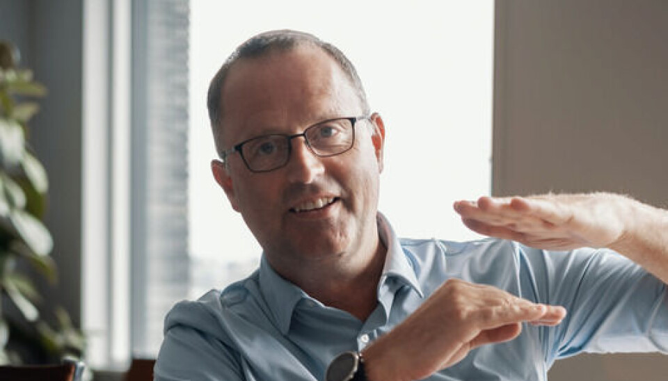 Lars Erik Fjørtoft, leder for RISK-services i PwC.