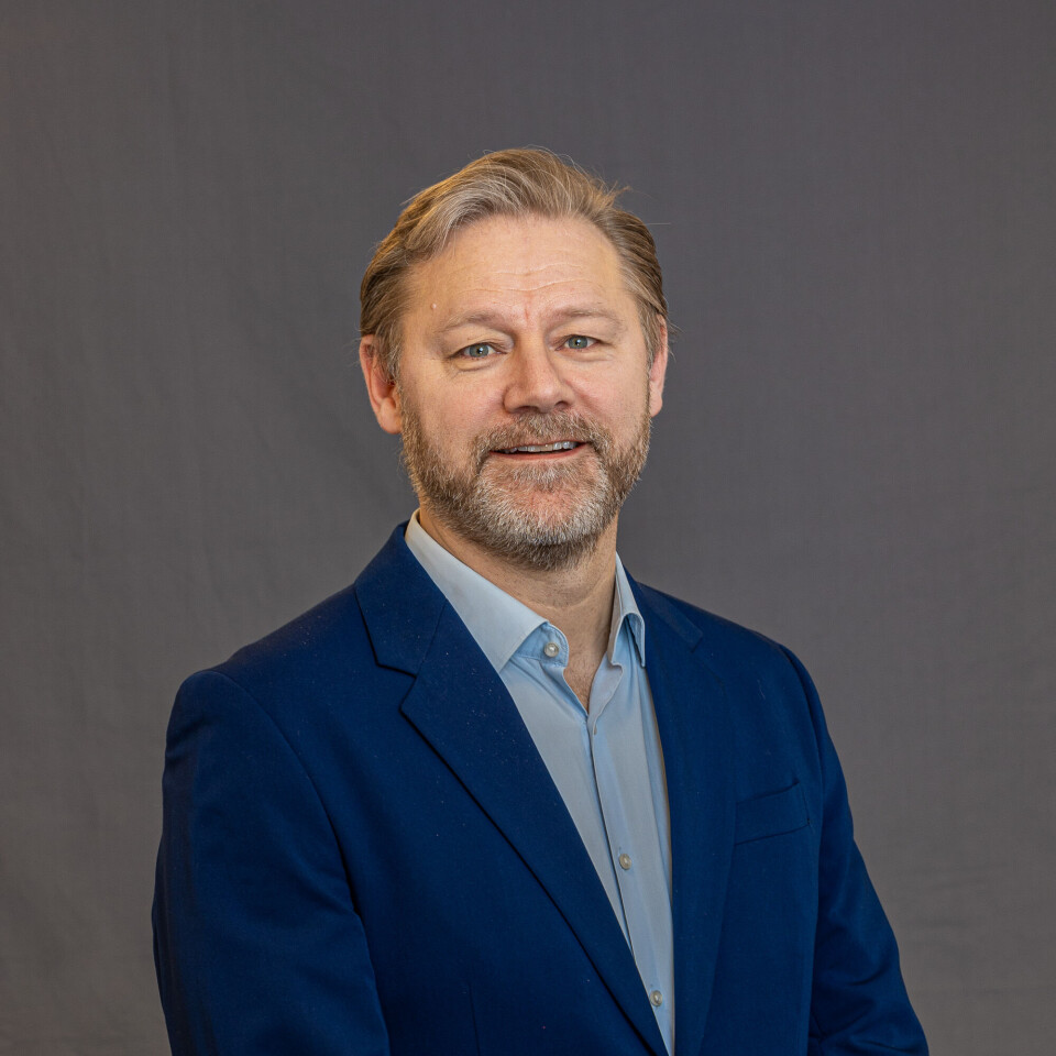 LEDER: Kunt-Inge Bruset leder Cognizant i Norge.