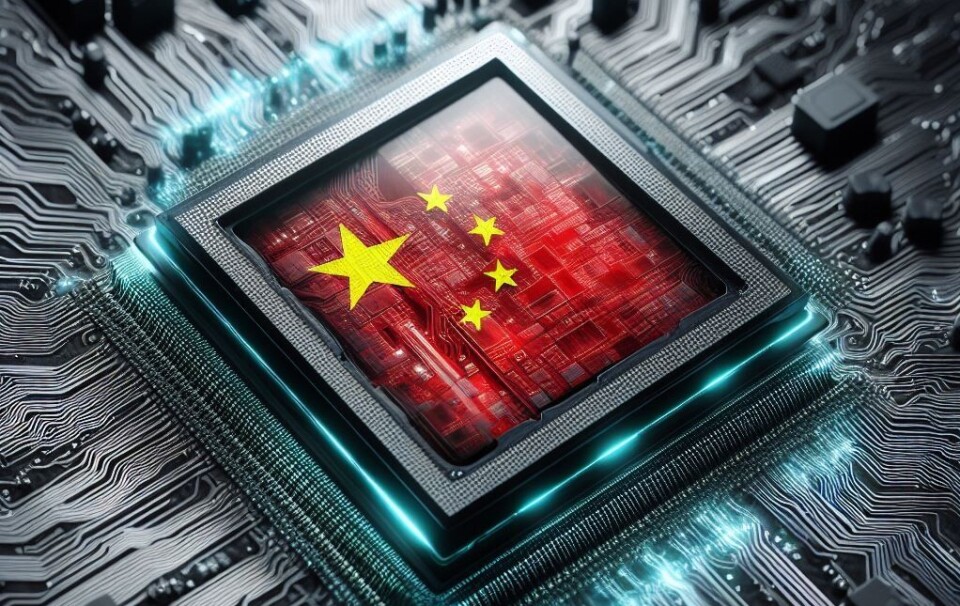 LEDELSE: Cyberangrep er ikke lenger bare et teknisk problem. Det handler om ledelse, kultur, samarbeid og beredskap. Kina China prosessor processor flagg