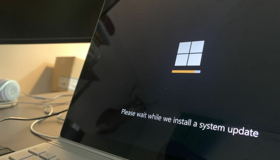 Windows update
Foto: Clint Patterson/Unsplash