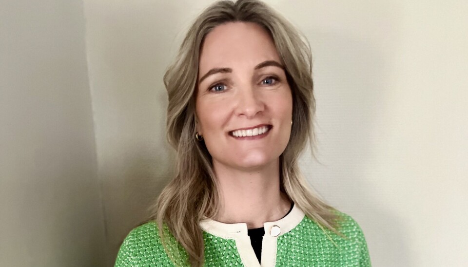 NYANSATT: Lena Riis har tidligere vært CMO i det norske programvareselskapet Documaster, og hun har hatt ulike lederroller i techbransjen i over 15 år. Nå blir hun markedsdirektør i Advania. (Foto: Advania)