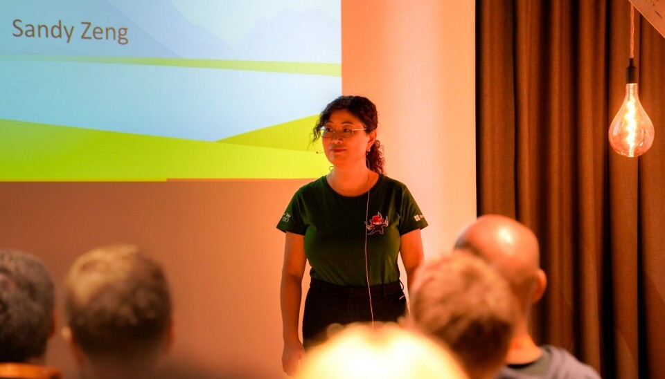 Sandy Zeng, CloudWay. (Foto: Cloudway)