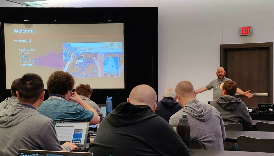 Jan Ketil Skanke, CloudWay. (Foto: Cloudway)