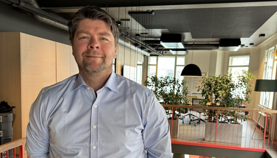 TAR LEDELSEN: Devoteam peker på sin første ansatte, Njål Henriksen, for å lede selskapets 55 Microsoft-konsulenter. (Foto: Devoteam)