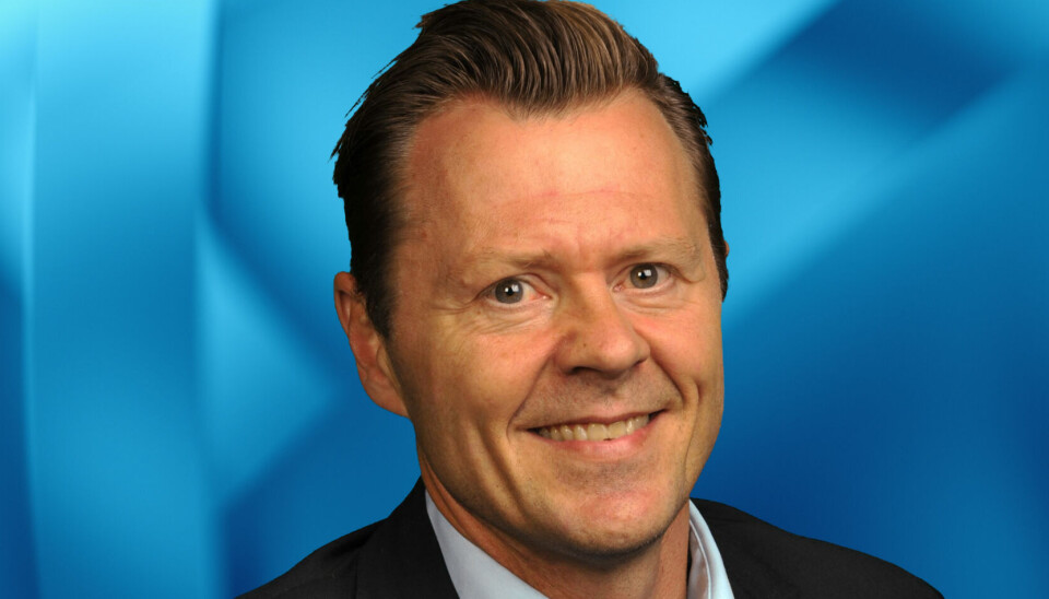 PÅ LAGET: Snorre Corneliussen for ansvaret for storkundesegmentet i Nets Norge. (Foto: Nets Norge)