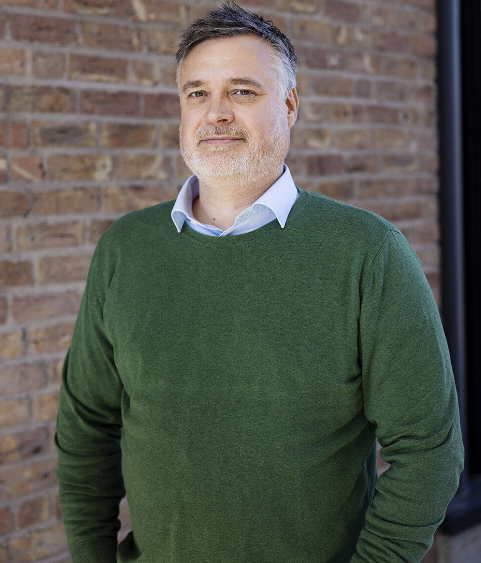 Pål Aaserudseter er sikkerhetsrådgiver i Check Point Software Norway (Foto: Stephanie Sikkes)