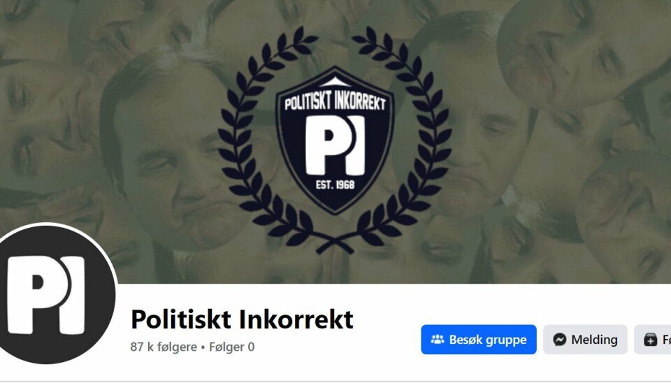 TROLL: En av Facebook-kontoene trollfabrikken skal stå bak. (Foto: Skjermdump). En av Sverigedemokraternas trollkontoer på Facebook.