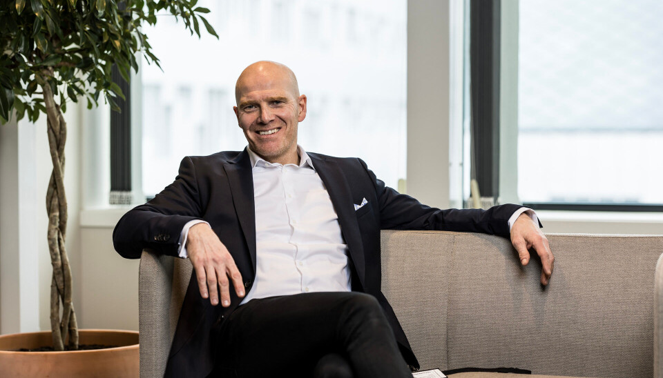 FART: Country manager Svein Anders Aarsbog i Exclusive Networks Norge regner med økt fart i både veksten og konkurransekraften som følge av avtalen med Palo Alto. (Foto: Exclusive Networks)