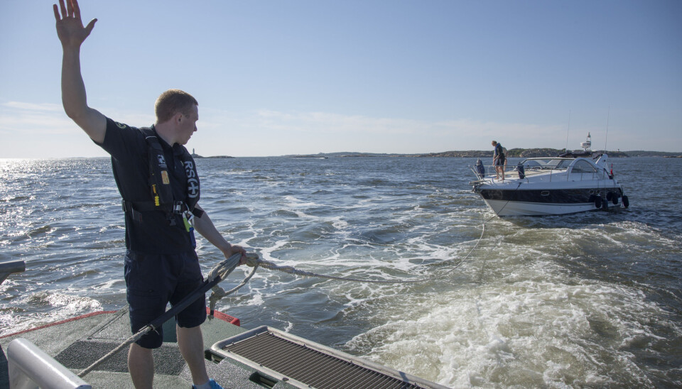 HJELP: Når uhellet først er ute, er all informasjon som kan gjøre at hjelpen kommer raskere fram viktig. (FOTO: Anders Ödman)